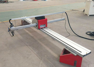 cortador oxígeno-gas del CNC de 1500X3000m m, cortadora china del plasma de la fuente de LGK-120IGBT