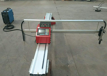 cortador oxígeno-gas del CNC de 1500X3000m m, cortadora china del plasma de la fuente de LGK-120IGBT