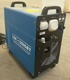 cortador oxígeno-gas del CNC de 1500X3000m m, cortadora china del plasma de la fuente de LGK-120IGBT