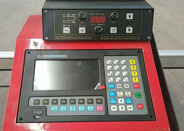cortador oxígeno-gas del CNC de 1500X3000m m, cortadora china del plasma de la fuente de LGK-120IGBT