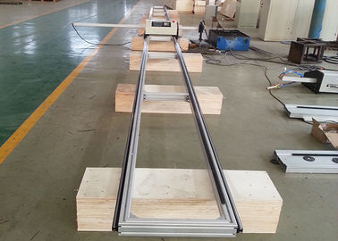Cortadora modificada para requisitos particulares del plasma del CNC 1500X6000m m con” pantalla del color TFT LCD7