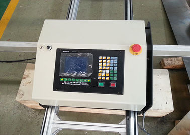 Cortadora modificada para requisitos particulares del plasma del CNC 1500X6000m m con” pantalla del color TFT LCD7