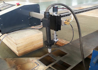 Cortadora modificada para requisitos particulares del plasma del CNC 1500X6000m m con” pantalla del color TFT LCD7