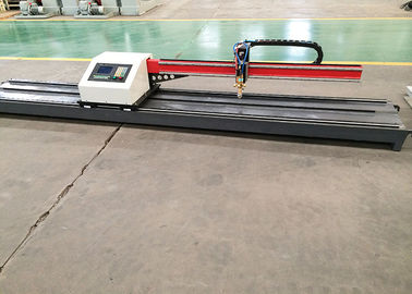 Poder clasificado resistente 200W del Portable 1500X3000m m de la cortadora del plasma del CNC de la llama