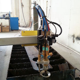 Cortadora automatizada antorcha del plasma de la llama, cortadora del CNC del regulador de la altura pequeña