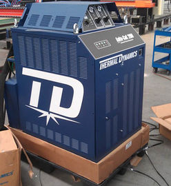 Pequeño tipo de la tabla de la fuente del plasma de la definición de la cortadora del plasma del CNC del ruido alto