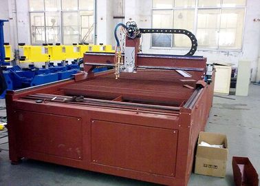 Alta cortadora del CNC de Panasonic de la chapa de la definición, 1 cortador del plasma del CNC de la antorcha