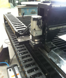 Tipo de acero alta exactitud de la tabla de la cortadora del plasma del CNC CNC2-1500X3000 de la llama