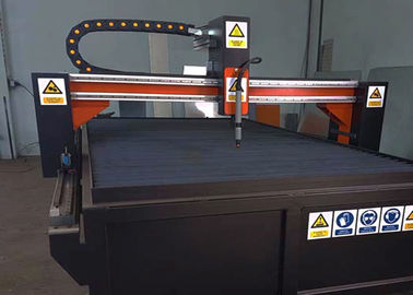 Tipo de acero alta exactitud de la tabla de la cortadora del plasma del CNC CNC2-1500X3000 de la llama