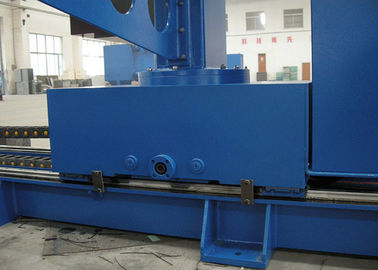 Tipo voladizo modificado para requisitos particulares antorchas de la cortadora del plasma del CNC del gas CNC3-2500X6000 del gas del doble