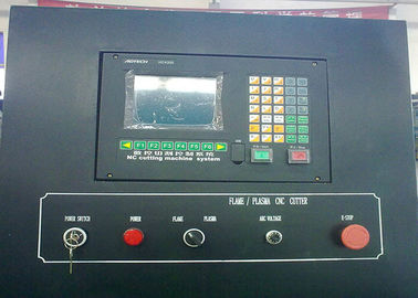 Pequeña cortadora fácil de llama del plasma del pórtico de la operación CNC6 con el sistema de Fangling