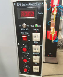 costura horizontal de la máquina de la soldadura continua de la resistencia 75KVA para la tubería de acero