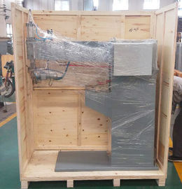 costura horizontal de la máquina de la soldadura continua de la resistencia 75KVA para la tubería de acero