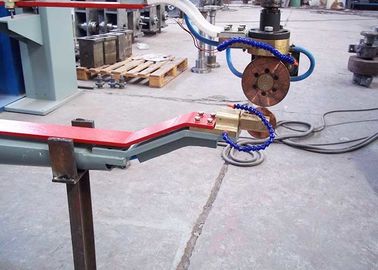 La soldadora automática modificada para requisitos particulares de resistencia para el tanque de agua oblicuo abajo arma