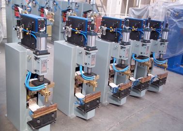 Máquina neumática 25~150KVA de la soldadura continua de la serie especial del DN con abajo el electrodo movible