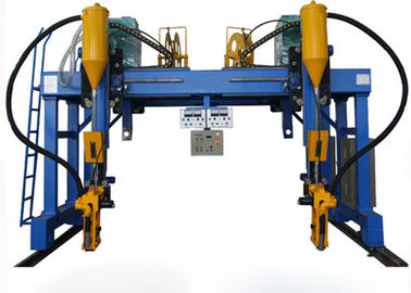 Tipo automático soldadora del pórtico del haz de H para la estructura de acero