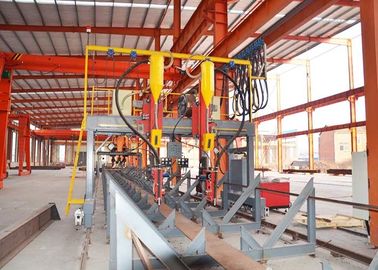 Cadena de producción automática de acero del haz de H control del sistema CA Inveter de la recuperación del flujo
