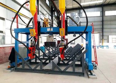 200-800 cadena de producción del haz de la anchura H de la web del milímetro distancia modificada para requisitos particulares automática del carril de LMH-5000