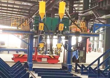 T mecanografía la máquina de la soldadura al arco sumergida, máquina de la asamblea del haz de la altura H de la web de 2000m m