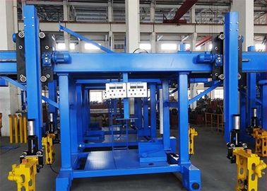 Tipo automático línea poder total sumergido de T del haz de H de la máquina 10kw de la soldadura al arco