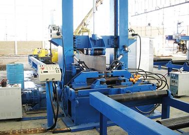 6-40 cadena de producción del haz del grueso H del reborde del milímetro centro automático hidráulico