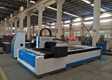 cortadora del laser del CNC de la fibra 1500W 1500 x 3000m m para los diversos metales