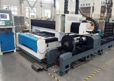 Velocidad especial 1500X3000m m de la cortadora del laser del CNC de la placa de tubos 500W