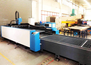Velocidad del corte de la cortadora de hoja del laser de la tabla del intercambio de Auotomatic alta FL-3015-1000W