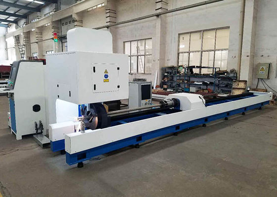 Máquina de corte de tubos CNC de alta eficiencia 3000W refrigeración por agua hierro galvanizado