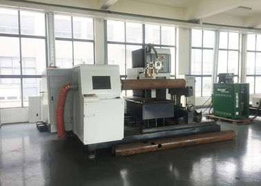 Plasma industrial 110V/220V/380V automático del eje de la cortadora del tubo del CNC del metal 5
