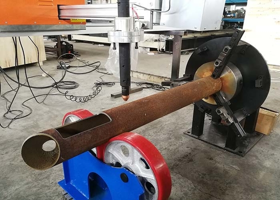 Máquina de soldadura CNC de postes ligeros para placa de acero y sistema de corte de plasma de puertas eléctricas