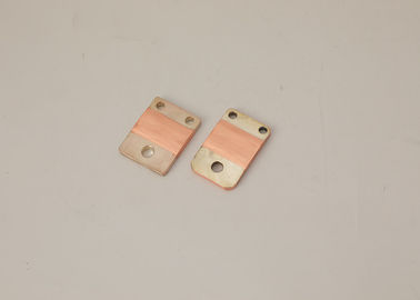El conector de cobre flexible suave laminado, ata con alambre los conectores de cobre eléctricos modificados para requisitos particulares