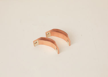 El conector de cobre flexible suave laminado, ata con alambre los conectores de cobre eléctricos modificados para requisitos particulares
