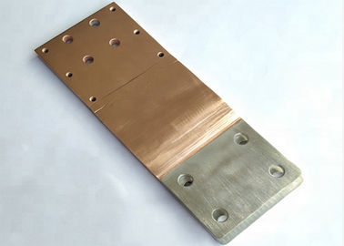 Desviaciones de cobre flexibles del CE, conector de cobre de la hoja para la conexión eléctrica