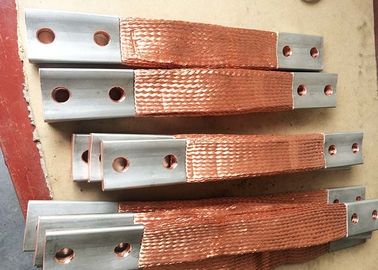 Conector flexible de la trenza de cobre actual grande para Busw, tamaño modificado para requisitos particulares