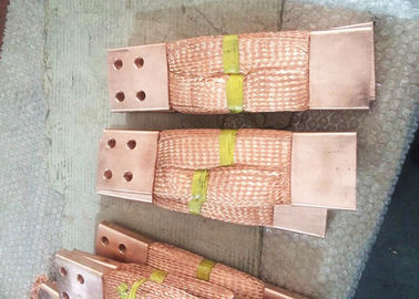 Conector de cobre altamente flexible para los accesorios eléctricos de los transformadores