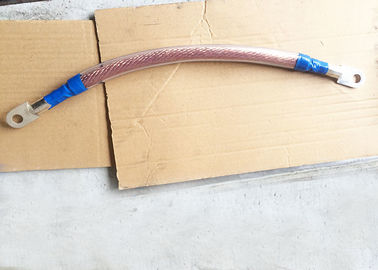 Modificó todo el conector de cobre flexible de la serie para requisitos particulares, conectores trenzados de la flexión para Electric Power