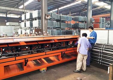 Soldadora automática para el andamio con los rosetones de 4-6 pedazos