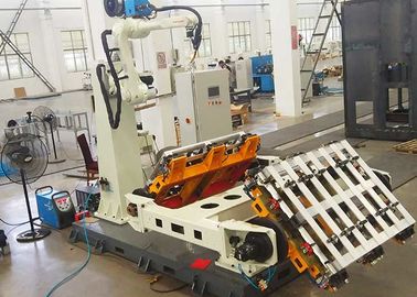 Estación robótica auto de los sistemas de la soldadura para la bandeja de aluminio/la soldadura de aluminio de la plataforma