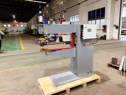 Máquina de soldadura de costura longitudinal de resistencia de la serie FN 35 ~ 160KVA