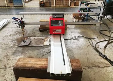 cortador automático del plasma del oxígeno/del acetileno/del propano del gas del CNC de la placa del carbono de 1200x2000m m/del acero suave/del hierro mini