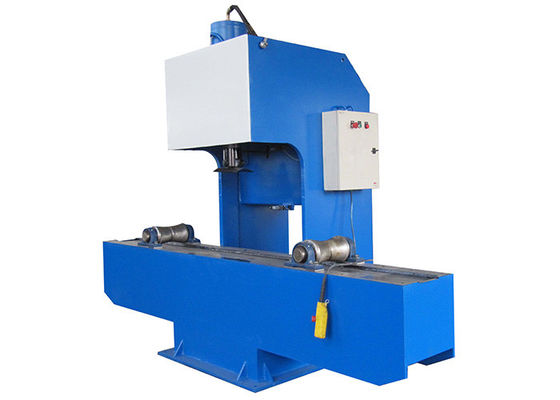 Alto palo que endereza la cadena de producción de poste ligero de la máquina a poste ligero doblado recto 400m m