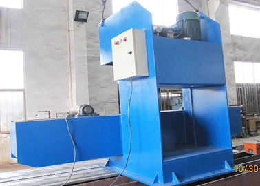 Alto palo que endereza la cadena de producción de poste ligero de la máquina a poste ligero doblado recto 400m m