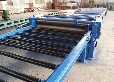 Soldadora de poco ruido de poste ligero de la máquina que raja para el corte del borde y de la placa de acero de la forma cónica