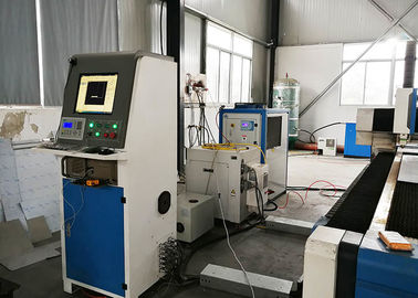 Cortadora de Laesr de la fibra del CNC del CCC 1000W para el tubo y el corte de hoja