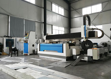 Cortadora de Laesr de la fibra del CNC del CCC 1000W para el tubo y el corte de hoja