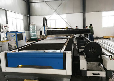 Cortadora de Laesr de la fibra del CNC del CCC 1000W para el tubo y el corte de hoja