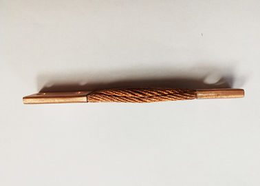La aduana de cobre flexible trenzada del conector estañó el CE de cobre ISO CCC de la barra de distribución