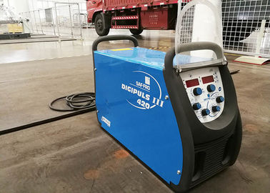 Soldadora de aluminio automática de la robótica del cambiador de calor del Aleta-y-tubo