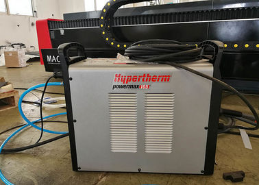 Tipo máquina para corte de metales de la tabla del plasma del CNC con los E.E.U.U. Hypertherm Powermax 105